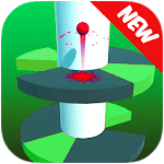 Helix Bounce 3D Ball for pc icon Helix Bounce 3D Ball for pc icon