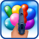 balloons shoot game icon