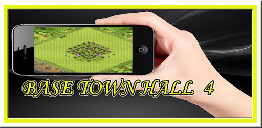 Town Hall 4 Base layout pc screenshot Town Hall 4 Base layout pc screenshot