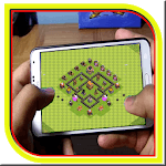 Town Hall 4 Base layout icon