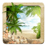 Beach Photo Frames icon