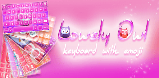 Lovely Owl Keyboard with Emoji pc screenshot Lovely Owl Keyboard with Emoji pc screenshot