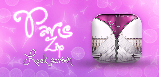 Paris Zip Lock Screen pc screenshot Paris Zip Lock Screen pc screenshot