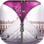 Paris Zip Lock Screen icon