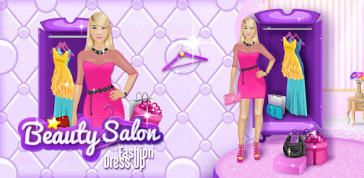 Beauty Salon Fashion Dress Up pc screenshot