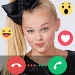 Fake Call From Јoјo Siwа - Prank icon