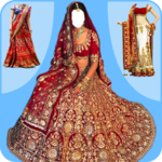 Bridal Lehenga Dress - Women Lehenga Photo Editor icon