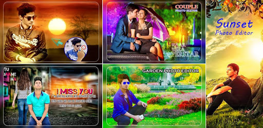 Sunset Photo Editor - Sunset Photo Frames pc screenshot
