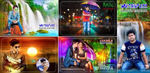 Waterfall Photo Editor - Waterfall Photo Frames pc screenshot Waterfall Photo Editor - Waterfall Photo Frames pc screenshot