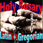 Holy Rosary in Latin + Gregorian Chant (offline) icon