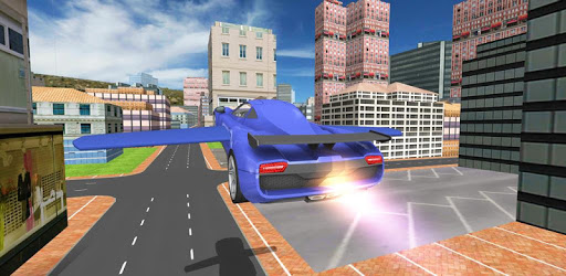 Futuristic Real Flying Car 3D pc screenshot Futuristic Real Flying Car 3D pc screenshot