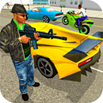 San Andreas Crime Fighter City icon