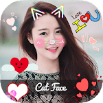 Cat Face - Photo Editor, Collage Maker & 3D Tattoo icon