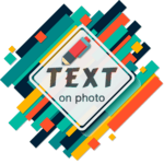 Text On Photo icon