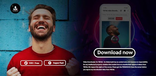 Video Downloader for TikTok - No Watermark SaveTik pc screenshot