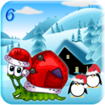 Snail Bobbery: Snow Adventure icon