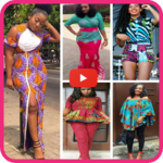 Fashion Style Africa model icon