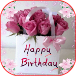 Birthday Gift Flowers icon