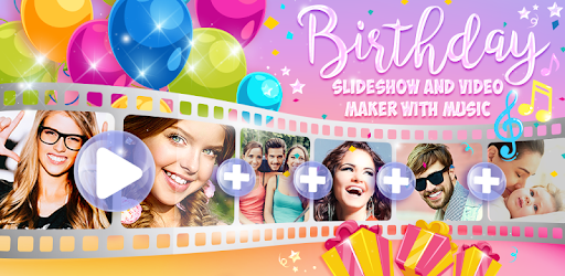 Birthday Slideshow And Video Maker With Music pc screenshot