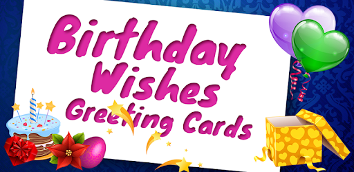 Birthday Wishes Greeting Cards pc screenshot