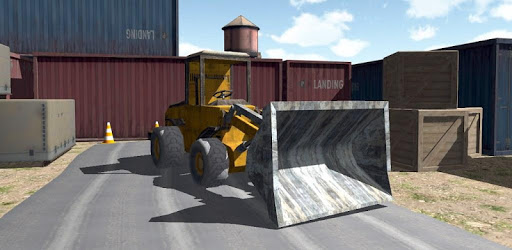 Digger Parking Sim pc screenshot Digger Parking Sim pc screenshot