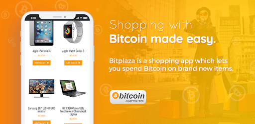 Bitplaza - Shopping With Bitcoin pc screenshot