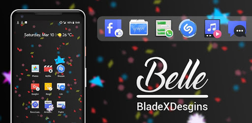 Belle - Icon Pack pc screenshot