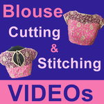Blouse Cutting Stitching VIDEOS for Latest Designs icon