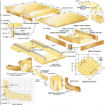 Blueprints Woodworking for pc icon