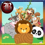 Hungry Jumping Animal - Preschooler/Toddlers Games icon