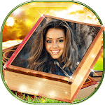 Book Photo Frame 📖 Vintage Photo Effects icon