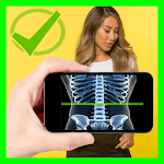 Body Scanner Camera HD Simulator 2018 icon