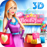 My Boutique Fashion Shop Game: Shopping Fever icon