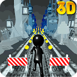 Stickman Runner - Stickman 3d Run icon