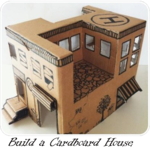 Build a Cardboard House icon
