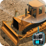 Bulldozer Truck Remote Control icon