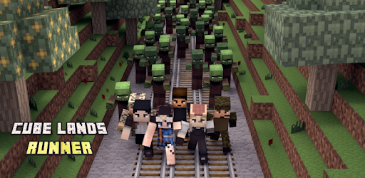 Cubelands Runner: Zombie Escape pc screenshot Cubelands Runner: Zombie Escape pc screenshot