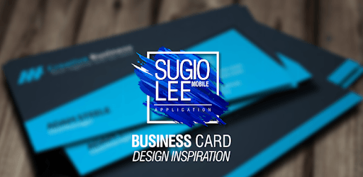 Business card design pc screenshot Business card design pc screenshot