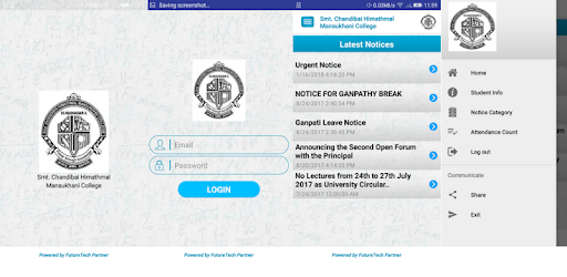 Smt. Chandibai Himathmal Mansukhani College pc screenshot Smt. Chandibai Himathmal Mansukhani College pc screenshot