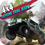 4x4 Extreme Trial Jeeps (Big Open Sandbox) icon