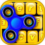 Fidget Spinner Keyboard Themes icon