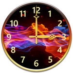 Fire Clock Widget icon