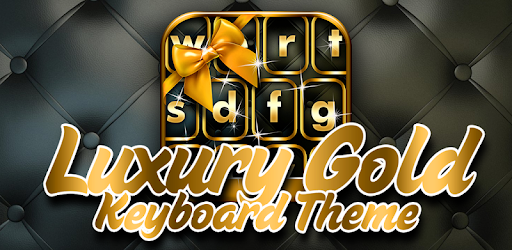 Luxury Gold Keyboard Theme pc screenshot Luxury Gold Keyboard Theme pc screenshot