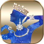 Jewelry Stickers Photo Montage icon