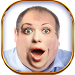 Make Me Fat Photo Booth App icon