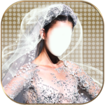 Wedding Dress Photo Editor App icon