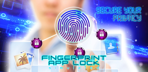 Fingerprint App Lock Simulated pc screenshot Fingerprint App Lock Simulated pc screenshot