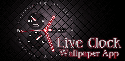 Live Clock Wallpaper App pc screenshot Live Clock Wallpaper App pc screenshot