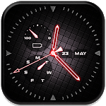 Live Clock Wallpaper App icon