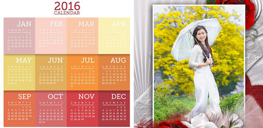 Calendar Photo Frames 2016 pc screenshot Calendar Photo Frames 2016 pc screenshot
